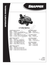 Snapper LT-200 Series Specification