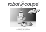 Robot Coupe CL 52 Series “D” Operating instructions