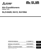 Mitsubishi SLZ-KA15NA4R1 Owner's manual