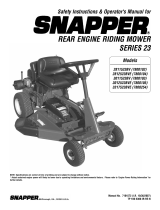 Snapper 7800102 User manual