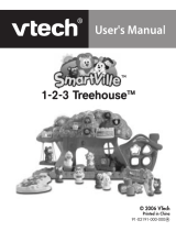 VTech SmartVille - 1-2-3 Treehouse User manual