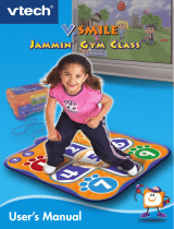 VTech V.Smile Jammin  Gym Class User manual