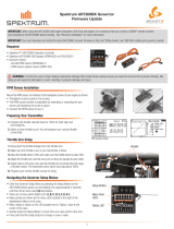 Spektrum AR7200BX 7-Ch DSMX Flybarless Control System Operating instructions