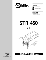 Miller STR 450 Owner's manual