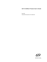 Zhone Technologies 6211-l2 User manual
