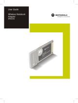 Motorola ACQWN825G User manual