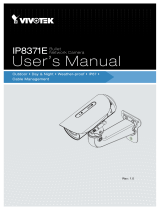 Vivotek IP8371E Owner's manual