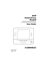 ADEMCO 6270 User manual