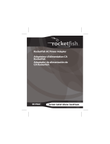 RocketFish RF-PRAC User manual
