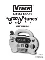 VTech Groovy Tunes User manual