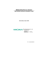 Moxa Technologies ETHERDEVICE EDS-308 Installation guide