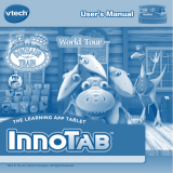 VTech Dinosaur Train World Tour InnoTab User manual