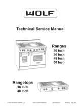 Wolf R484CG User manual