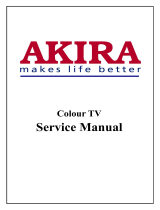 akira 33I-32V-STEREO LARGE MX3291C - User manual
