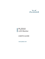 Acer PL2010 User manual