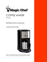 Magic Chef MCSCM12TB User manual