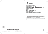 Mitsubishi Electric MR-J2S-_A4/B4 User manual