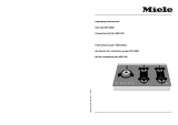 Miele KM326G User manual