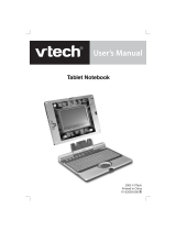 VTech Tablet Notebook User manual