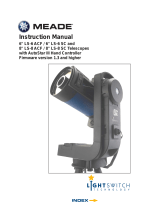 Meade 6" LS-6 SC User manual