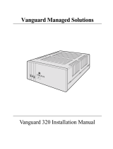 Motorola Vanguard 320 Installation guide