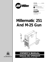 Miller 25 Owner's manual