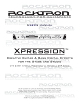 Rocktron Xpression Owner's manual