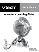 VTech ADVENTURE LEARNING GLOBE 91-002393-000 User manual