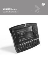 Motorola VC6000 Series User manual