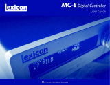 Lexicon MC-73CB User manual