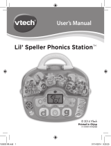 VTech Lil’ Speller Phonics Station User manual
