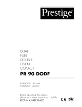 Prestige PR 90 DODF Instructions For Use Manual