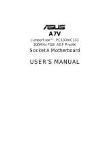 Abit A7V User manual