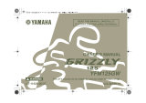 Yamaha YFM125GW User manual