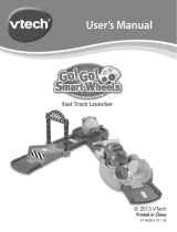 VTech Go Go Smart Wheels - Fast Track Launcher User manual