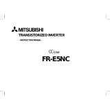 Mitsubishi Electric FR-E5NC User manual