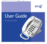 BT RELATE 3000 User manual