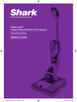 Shark Shark Sonic Duo KD450WM User manual