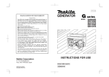 Makita G6101R User manual