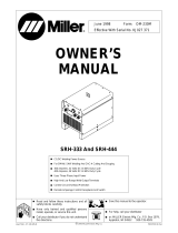 Miller SRH-444 Owner's manual