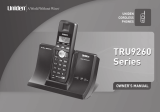 Uniden TRU226-3AC User manual