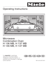 Miele H 162 MB User manual