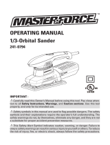 MasterForce 241-0794 Owner's manual