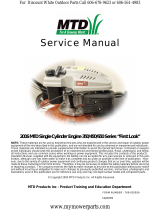 MTD 450 SERIES User manual