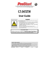 Autostart CT-5472TW Owner's manual