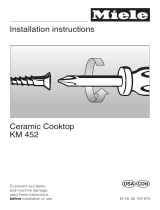Miele KM452 Owner's manual