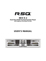 RSQ NEO K-2 User manual