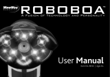 WowWee Roboboa User manual