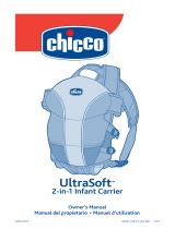 Chicco Infant Carrier User manual