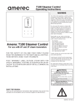 Amerec AT Control "T100" Owner's manual